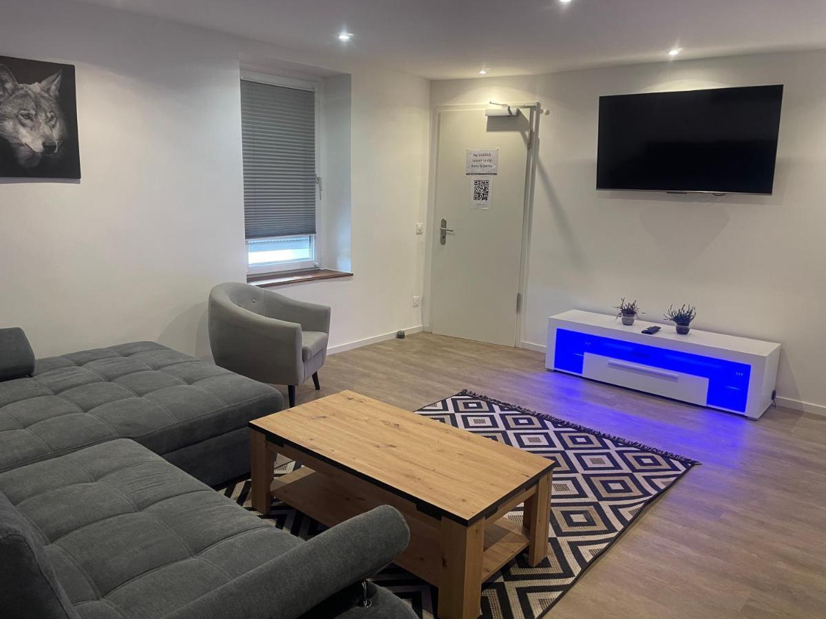 Villerupt Superbe Appartement Au Rdc Avec Cheminee מראה חיצוני תמונה